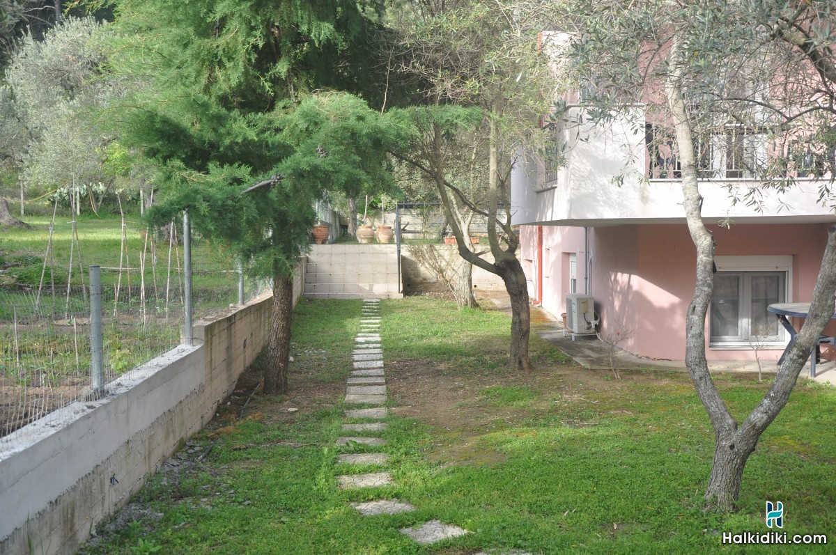 Studios Artemis, Εξωτερικοί Χώροι