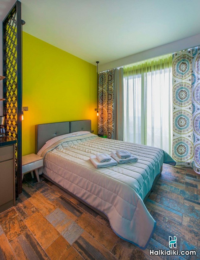 Hotel Thalassokipos, Δίκλινα δωμάτια
