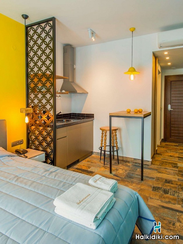 Hotel Thalassokipos, Δίκλινα δωμάτια