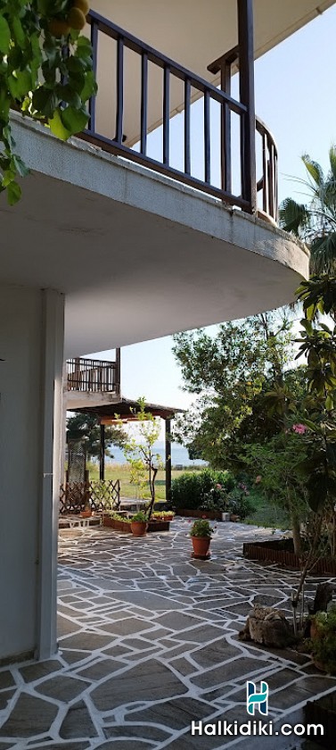 Theodora's House, Εξωτερικοί χώροι