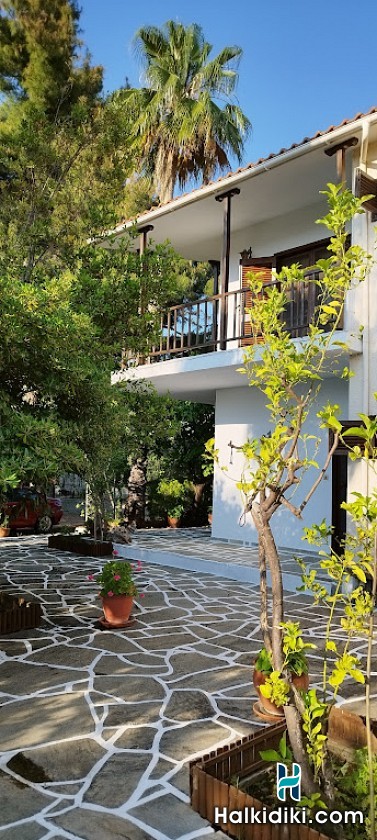 Theodora's House, Εξωτερικοί χώροι