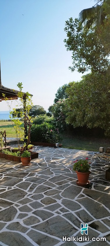 Theodora's House, Εξωτερικοί χώροι