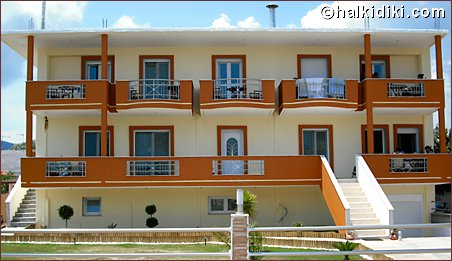 House Theodoroula & House Giota, Sarti, Chalkidiki, Sithonia, Griechenland