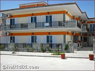 House Theodoroula & House Giota, Sarti, Chalkidiki, Sithonia, Griechenland