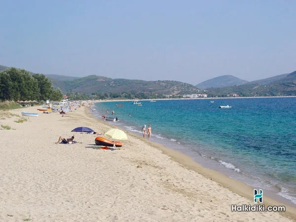 Fotos vom Toroni-Strand, Chalkidiki