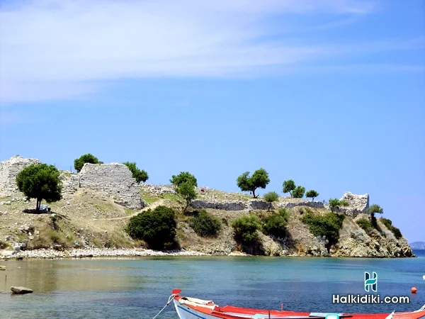 Likithos, the castle of Toroni