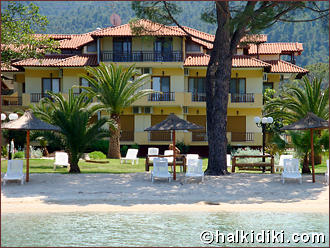 Hotel Vergos, Vourvourou, Sithonia, Halkidiki, Greece