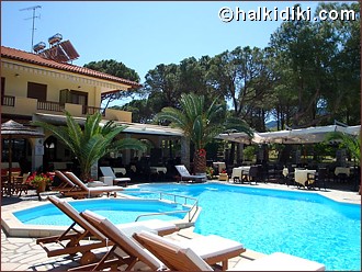 Hotel Vergos, Vourvourou, Sithonia, Halkidiki, Greece