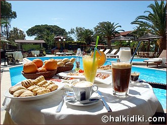 Hotel Vergos, Vourvourou, Sithonia, Halkidiki, Greece