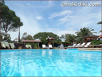 Hotel Vergos, Vourvourou, Sithonia, Halkidiki, Greece