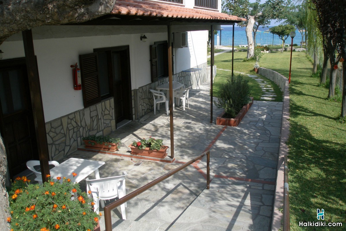 Villa Alexandra, Κτήριο Α