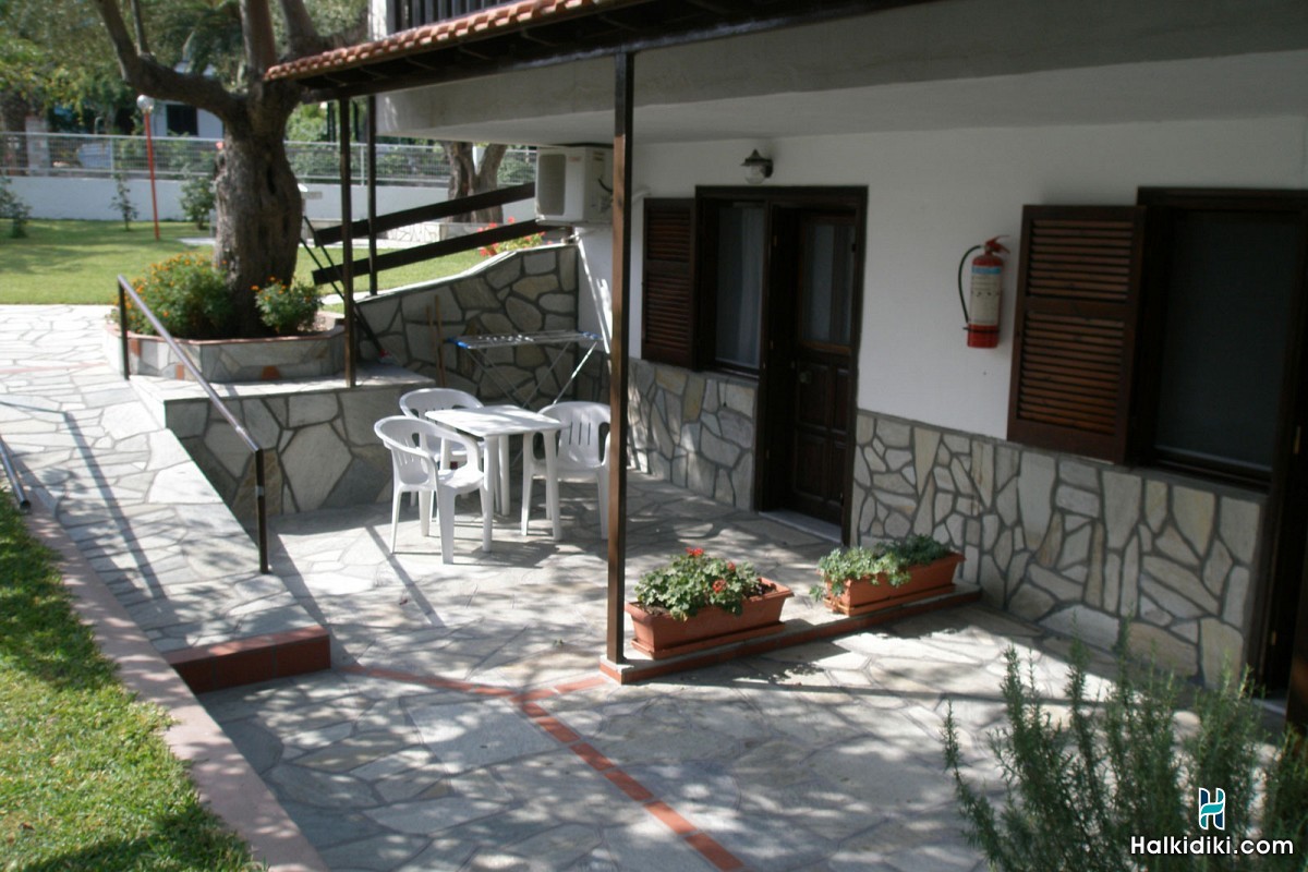 Villa Alexandra, Studio Νο 1 – Erdgeschoss