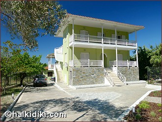 VILLA ANNA, VOURVOUROU, SITHONIA, HALKIDIKI, GREECE