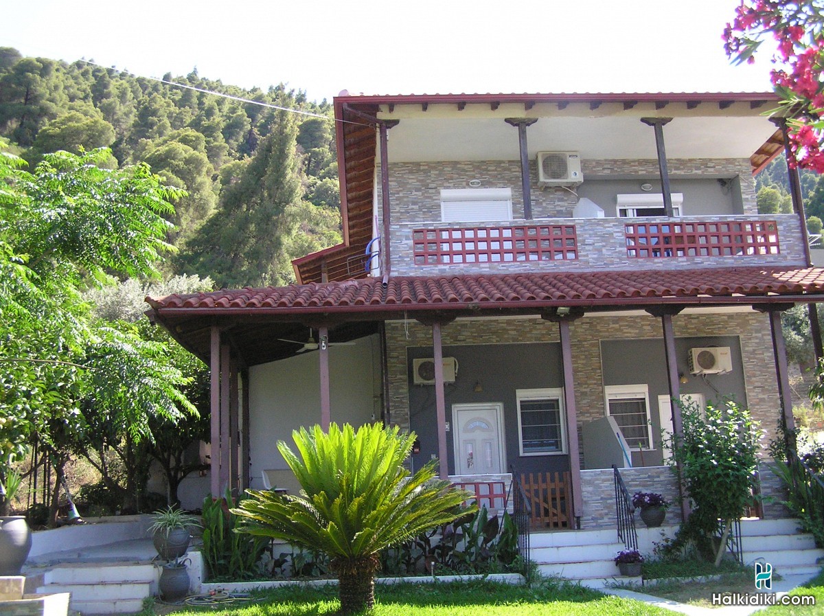 Villa Dallas, Apartments in Vourvourou, Sithonia
