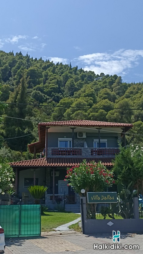 Villa Dallas, Apartments in Vourvourou, Sithonia