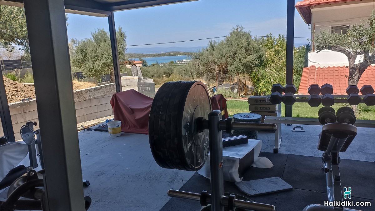 Villa Dallas, Apartments in Vourvourou, Sithonia