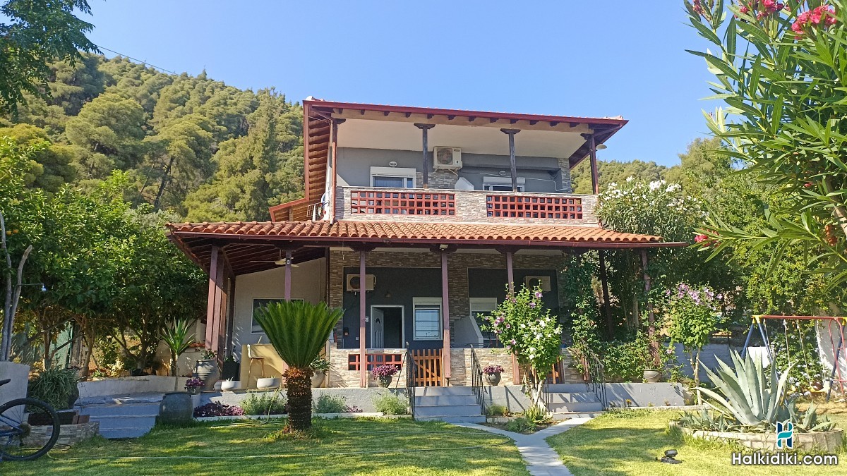 Villa Dallas, Apartments in Vourvourou, Sithonia