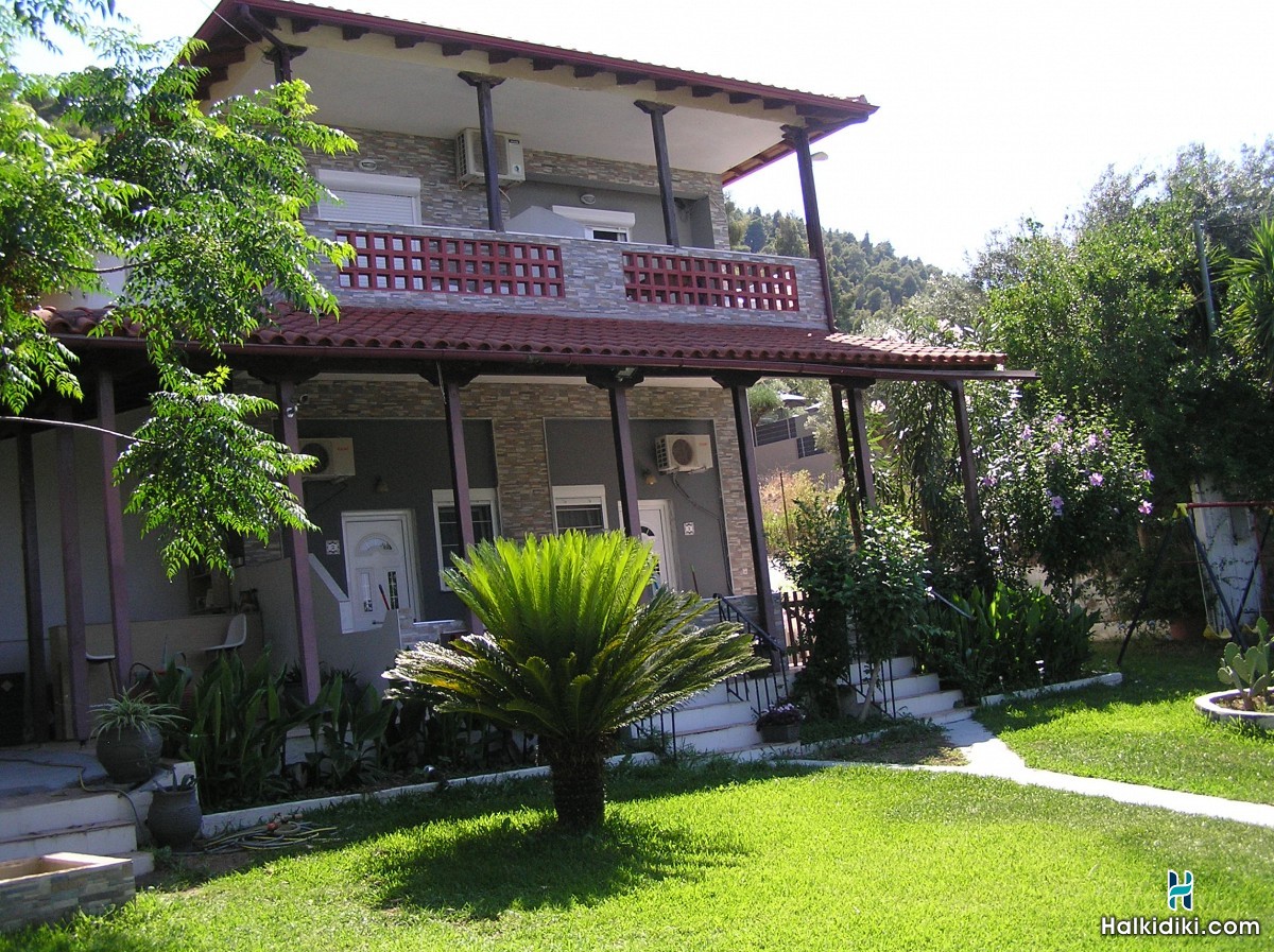 Villa Dallas, Apartments in Vourvourou, Sithonia