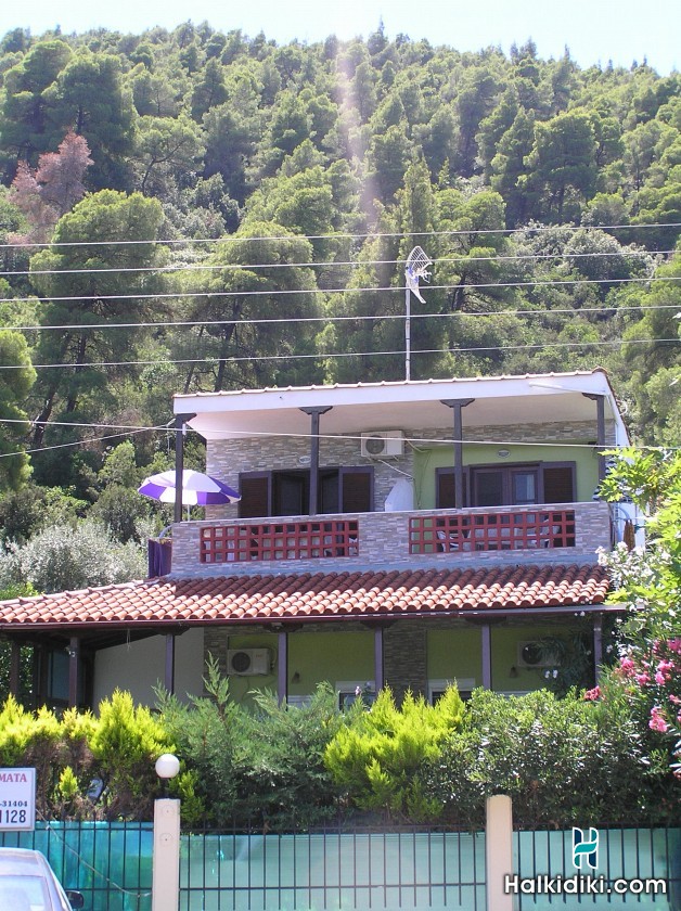 Villa Dallas, Apartments in Vourvourou, Sithonia