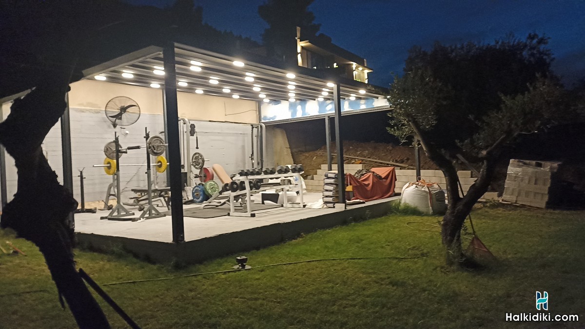 Villa Dallas, Apartments in Vourvourou, Sithonia