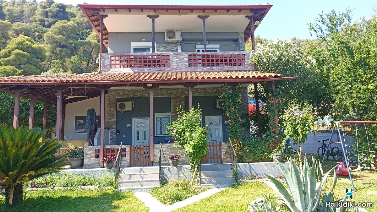 Villa Dallas, Apartments in Vourvourou, Sithonia