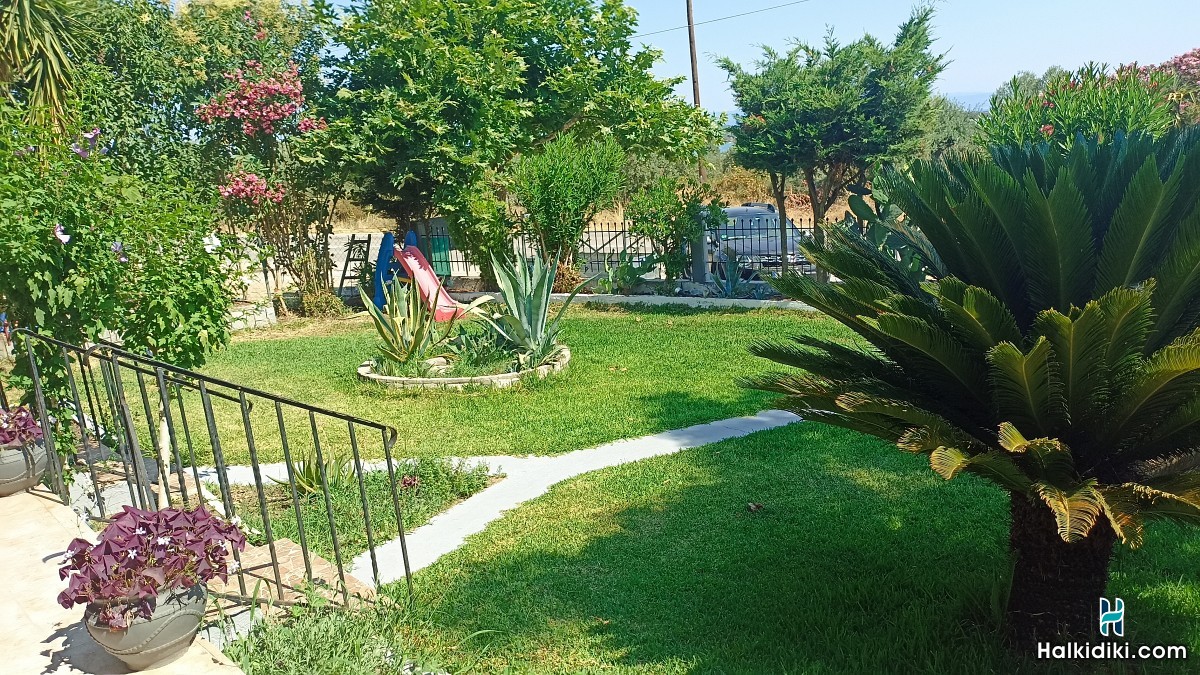 Villa Dallas, Apartments in Vourvourou, Sithonia