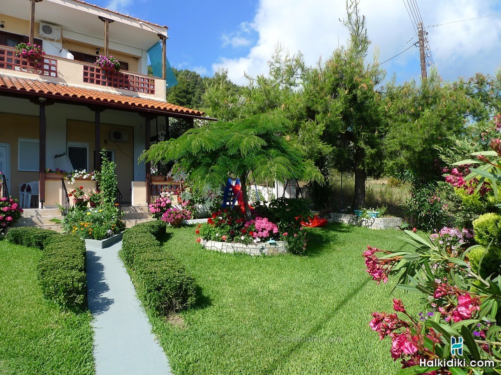 Villa Dallas, Apartments in Vourvourou, Sithonia