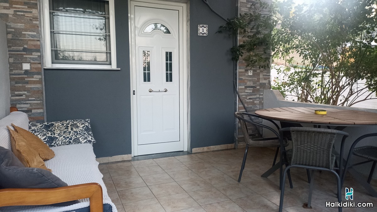 Villa Dallas, Apartments in Vourvourou, Sithonia