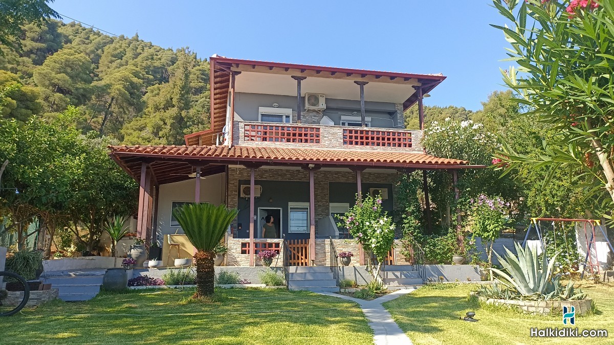 Villa Dallas, Apartments in Vourvourou, Sithonia