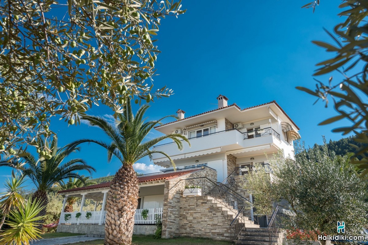 Villa Endless View, Εξωτερικοί Χώροι