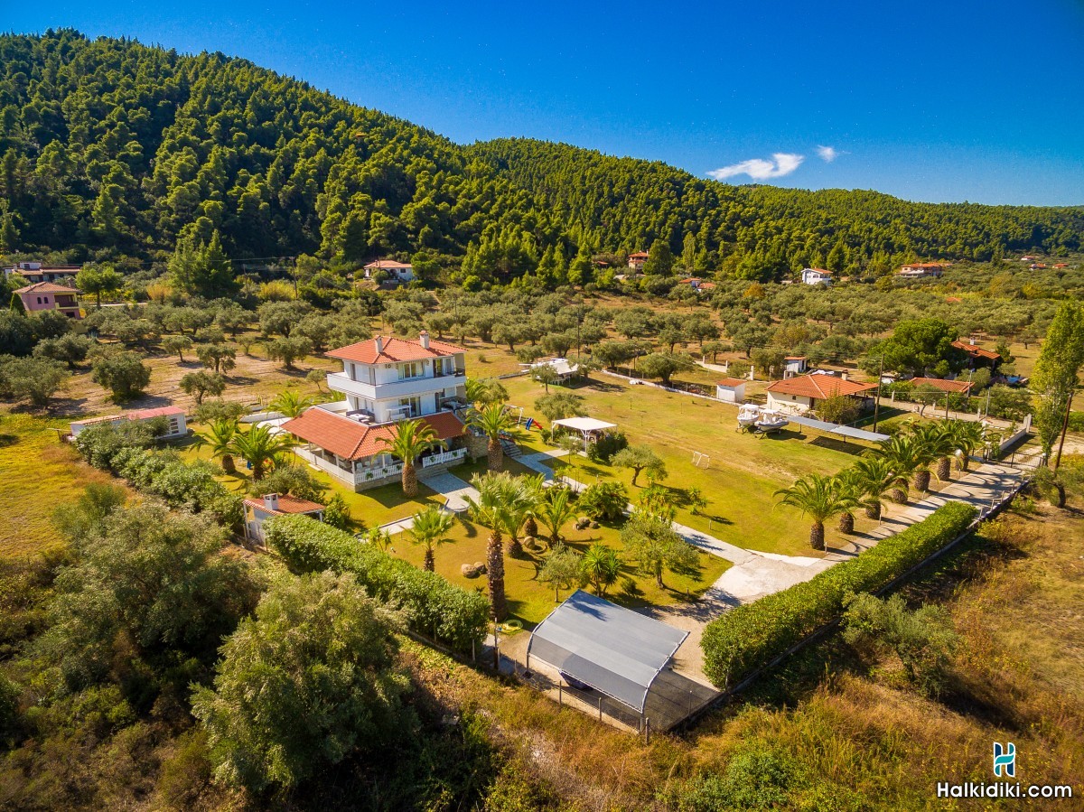 Villa Endless View, Exteriors