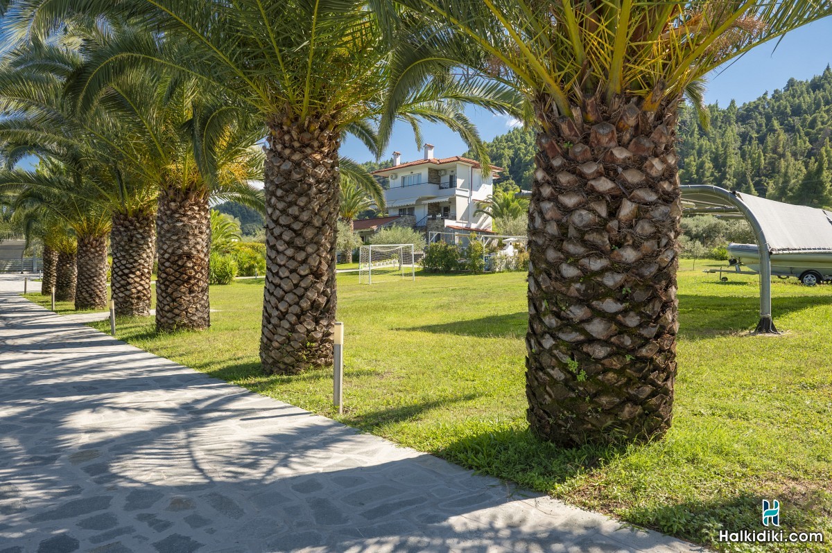 Villa Endless View, Εξωτερικοί Χώροι