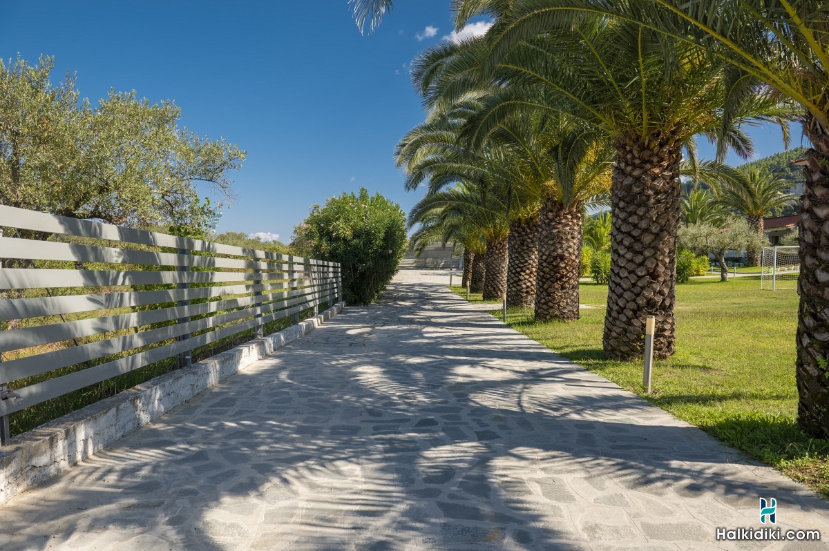 Villa Endless View, Εξωτερικοί Χώροι