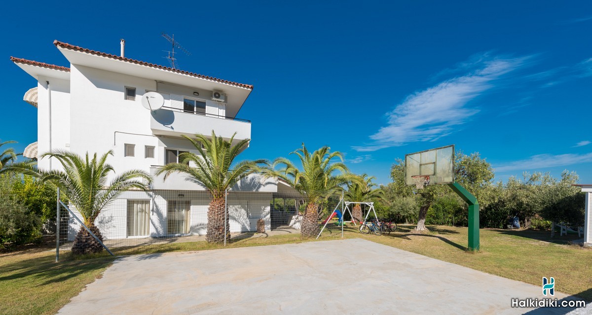 Villa Endless View, Εξωτερικοί Χώροι