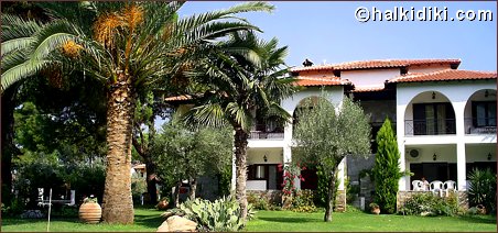 Villa Ioannis, Vourvourou, Sithonia, Chalkidiki, Griechenland