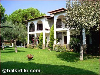 Villa Ioannis, Vourvourou, Sithonia, Chalkidiki, Griechenland