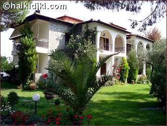 Villa Ioannis, Vourvourou, Sithonia, Chalkidiki, Griechenland