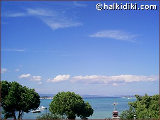 Villa Ioannis, Vourvourou, Sithonia, Chalkidiki, Griechenland