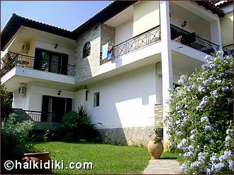 Villa Ioannis, Vourvourou, Sithonia, Chalkidiki, Griechenland