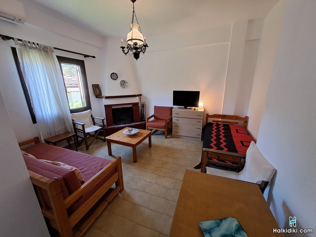 Villa Zissis, Villa Zissis - Διαμέρισμα 2
