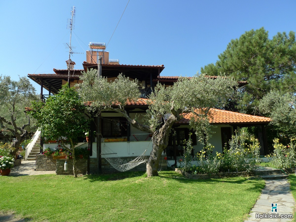 Villa Zissis, Villa Zissis