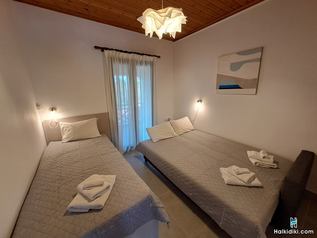 Villa Zissis, Villa Zissis - Διαμέρισμα 4