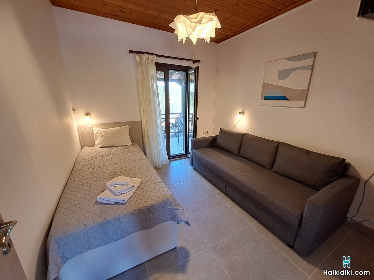Villa Zissis, Villa Zissis - Διαμέρισμα 4