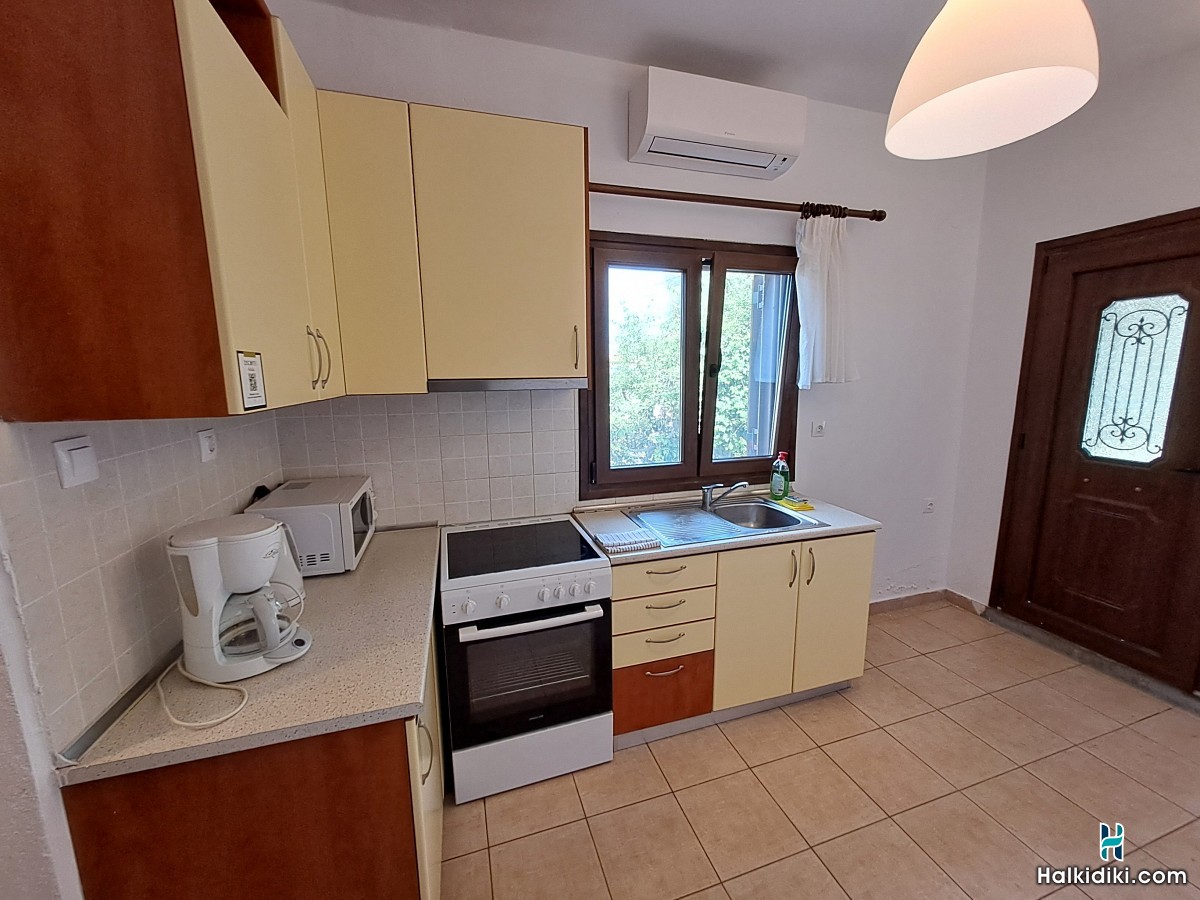 Villa Zissis, Villa Zissis - Διαμέρισμα 1