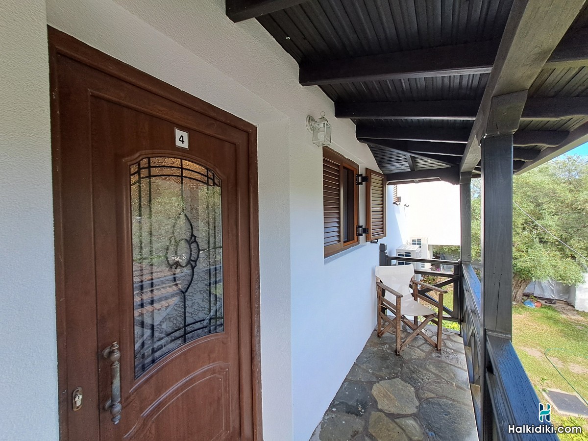 Villa Zissis, Villa Zissis - Διαμέρισμα 4