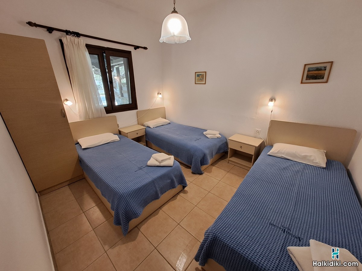 Villa Zissis, Villa Zissis - Διαμέρισμα 1