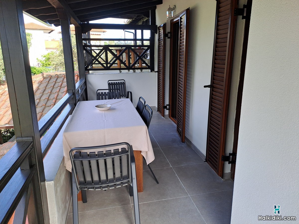 Villa Zissis, Villa Zissis - Διαμέρισμα 4