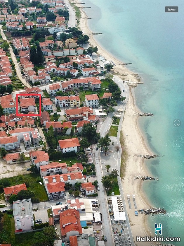 Virginia Kassandrinou, Apartments, Nikiti, Sithonia, Halkidiki, Greece