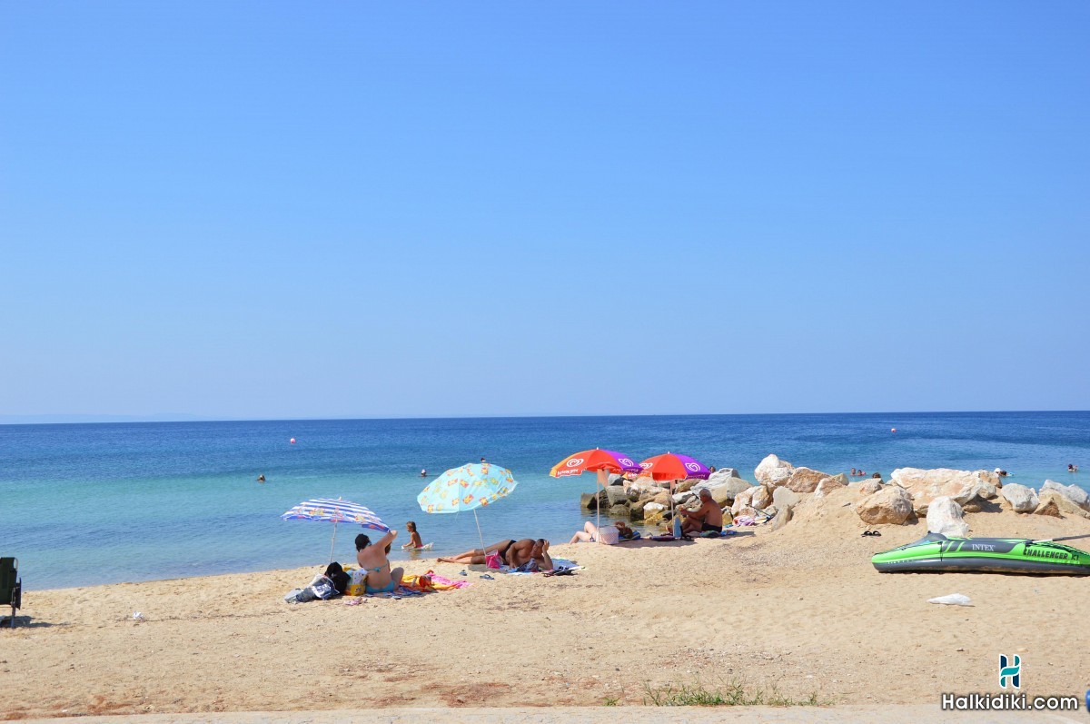 Virginia Kassandrinou, Apartments, Nikiti, Sithonia, Chalkidiki,  Griechenland