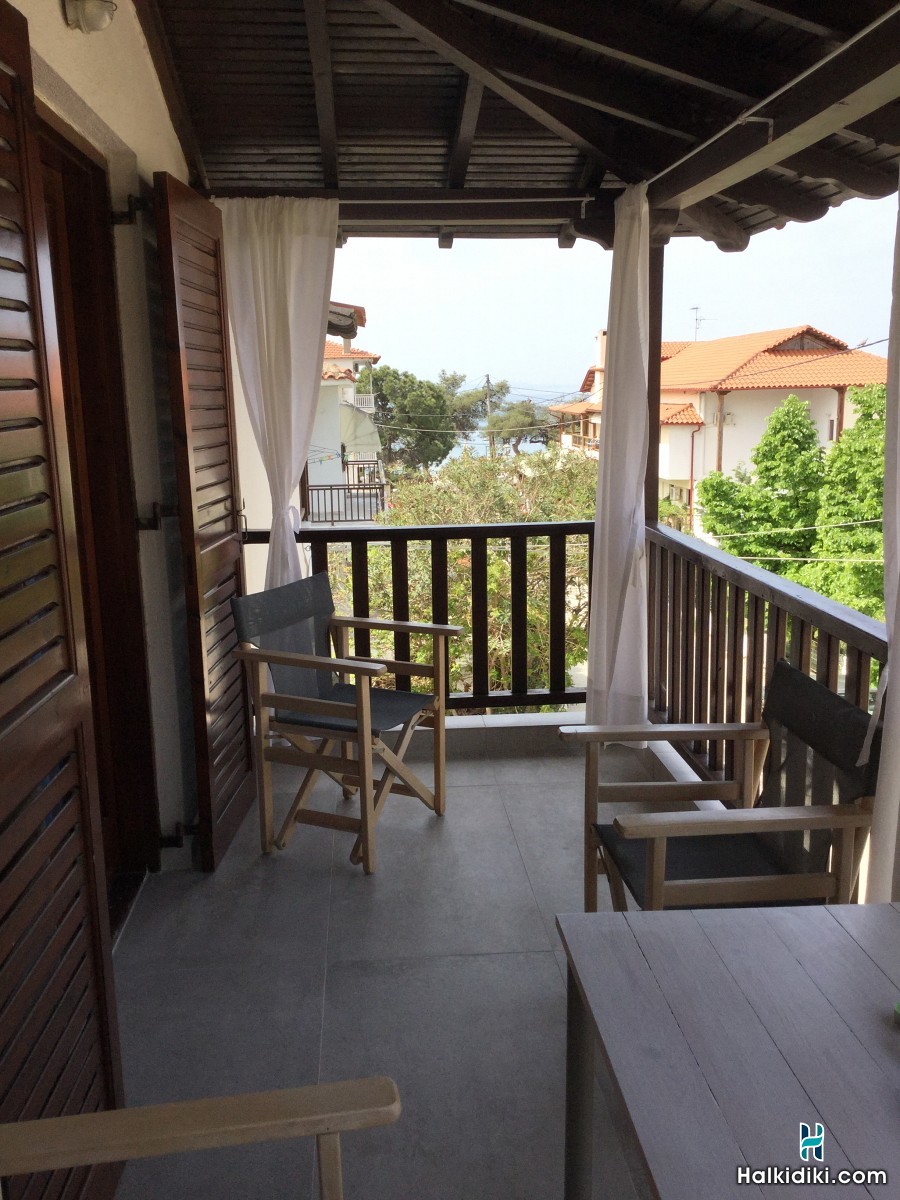 Virginia Kassandrinou, Apartments, Nikiti, Sithonia, Halkidiki, Greece